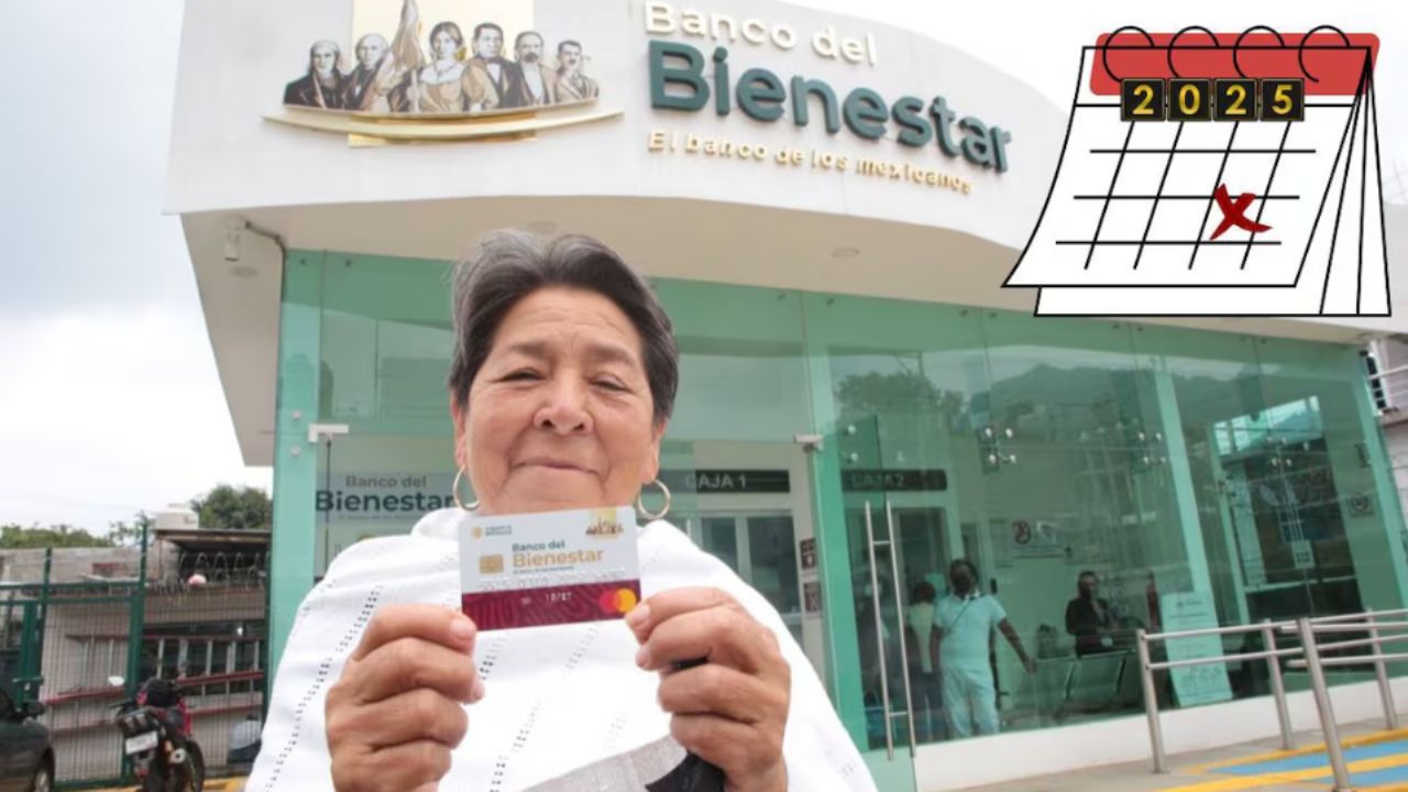 Pensión Bienestar: Calendario de pagos del Bienestar septiembre 2025