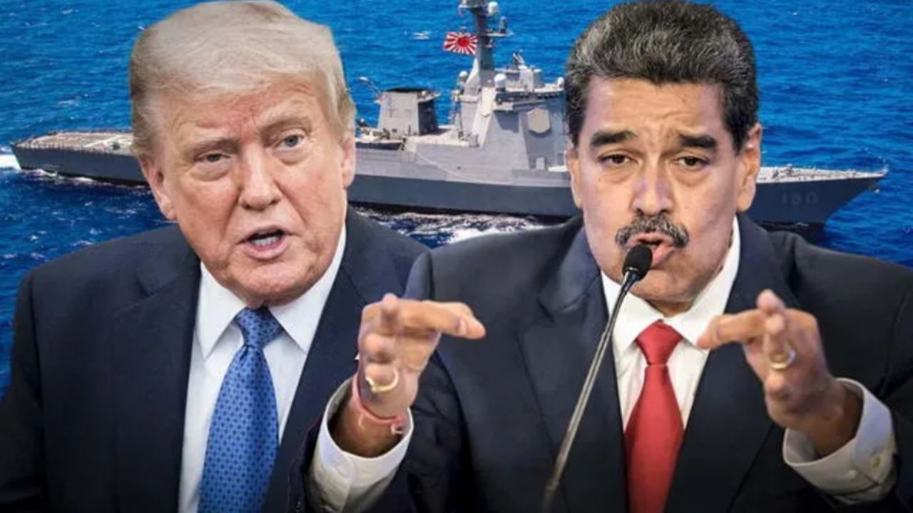 Maduro denuncia amenaza: 8 barcos de EU apuntan a Venezuela con mil 200 misiles