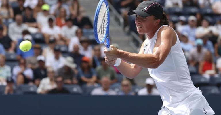 La polaca ya está en la siguiente ronda del US Open