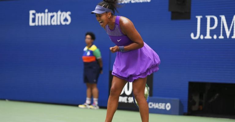 Osaka festeja su victoria