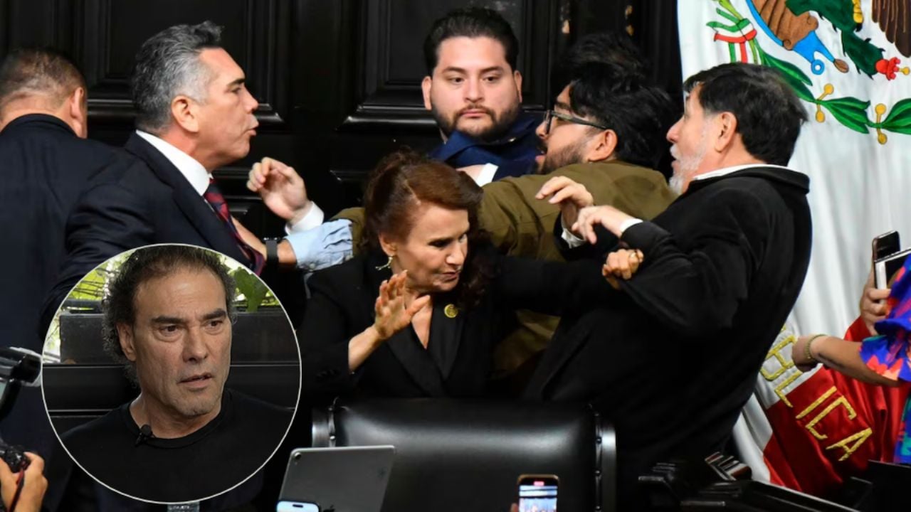 Eduardo Yáñez recordó su cachetada a un periodista al reaccionar a la pelea entre ‘Alito’ y Noroña