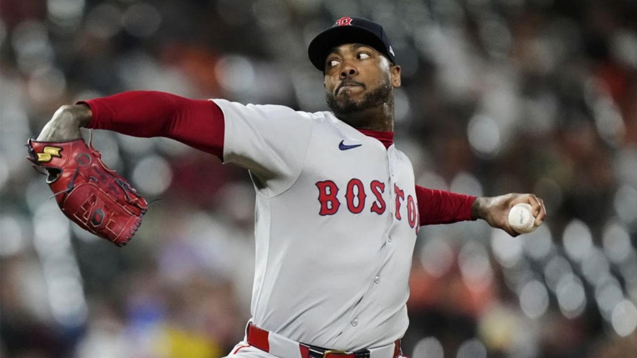 MLB: Aroldis Chapman firma extensión por un año con los Boston Red Sox