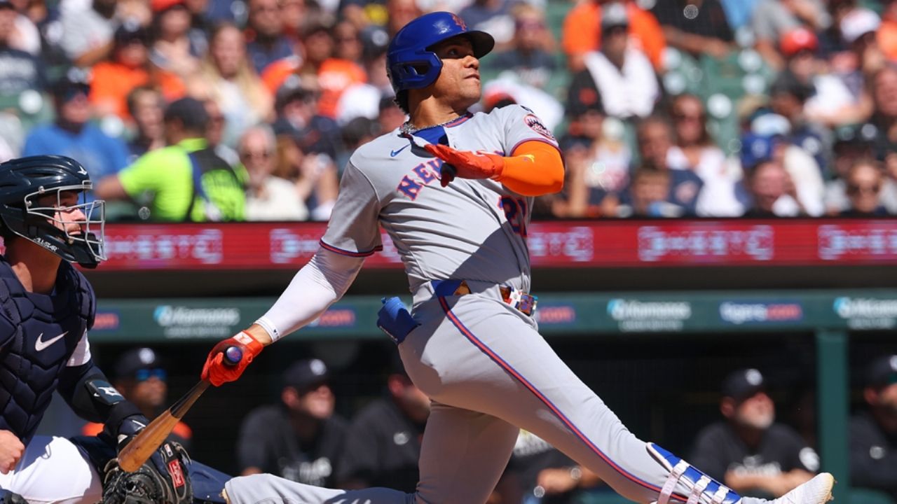 Juan Soto conecta Grand Slam y produce seis en la victoria de los Mets sobre los Tigers