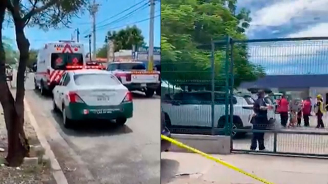 Incendio en guardería de Hermosillo