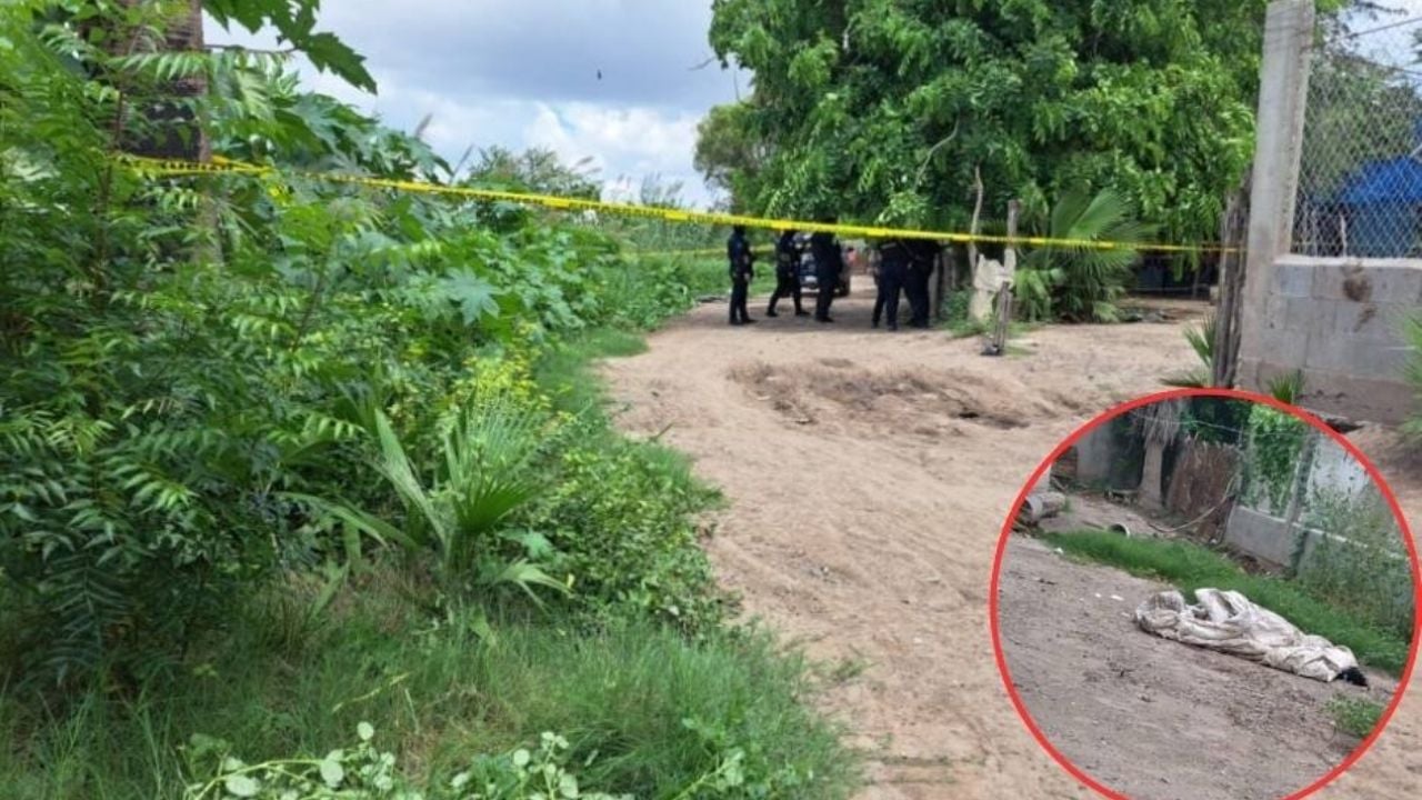 Tenía 23 años: Sin piedad, ultiman a balazos a Marvin Jair frente a su casa en Navolato