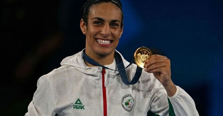 Khelif ganó medalla de oro en París 2024