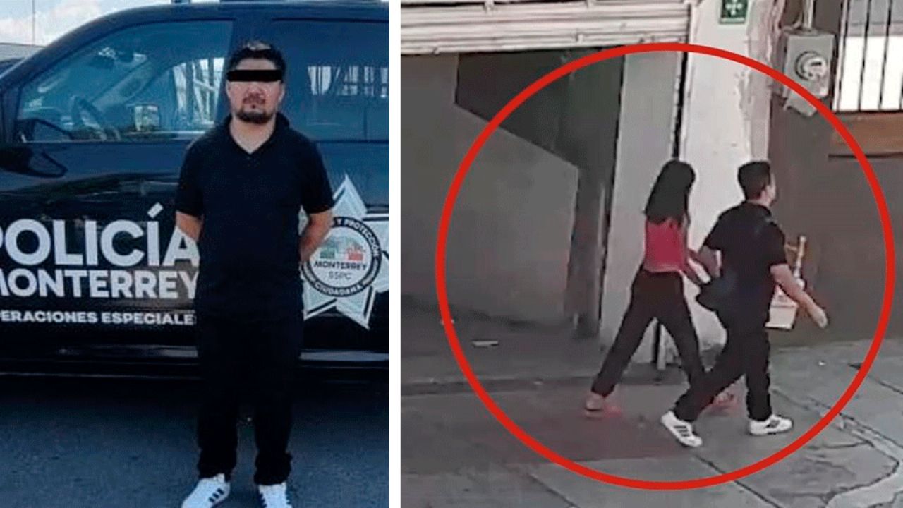 VIDEO: Capturan a hombre que llevó a niña de 10 años a un hotel en Monterrey