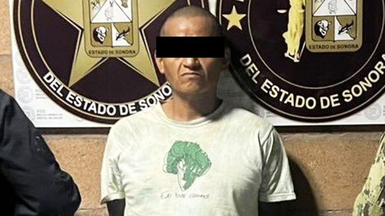 Intentó darse a la fuga: Cae ‘tirador’ con 76 envoltorios de crystal al norte de Sonora