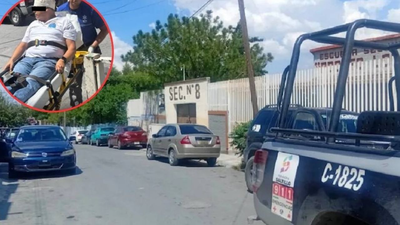 Exalumno ataca al subdirector de una secundaría de Coahuila por haberlo reprobado