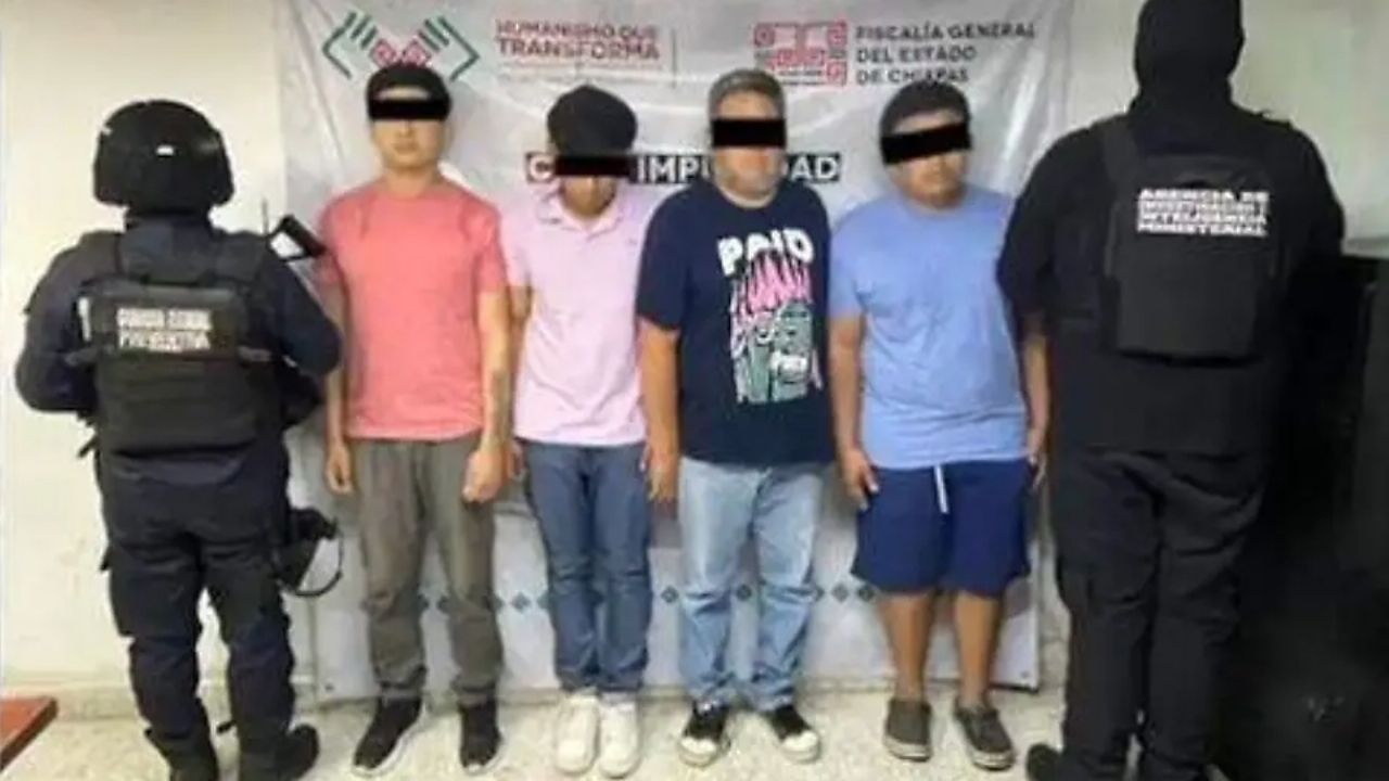 Caen cuatro implicados en asesinato de abogado en Chiapas, hermano de delegado de la FGR