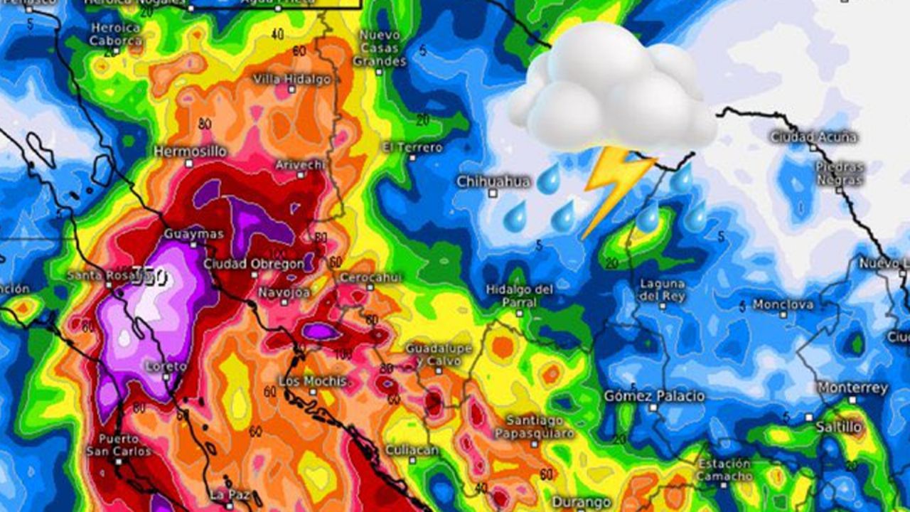 Tormenta tropical ‘Lorena’ provocará LLUVIAS FUERTES en Sonora; estos DÍAS lloverá