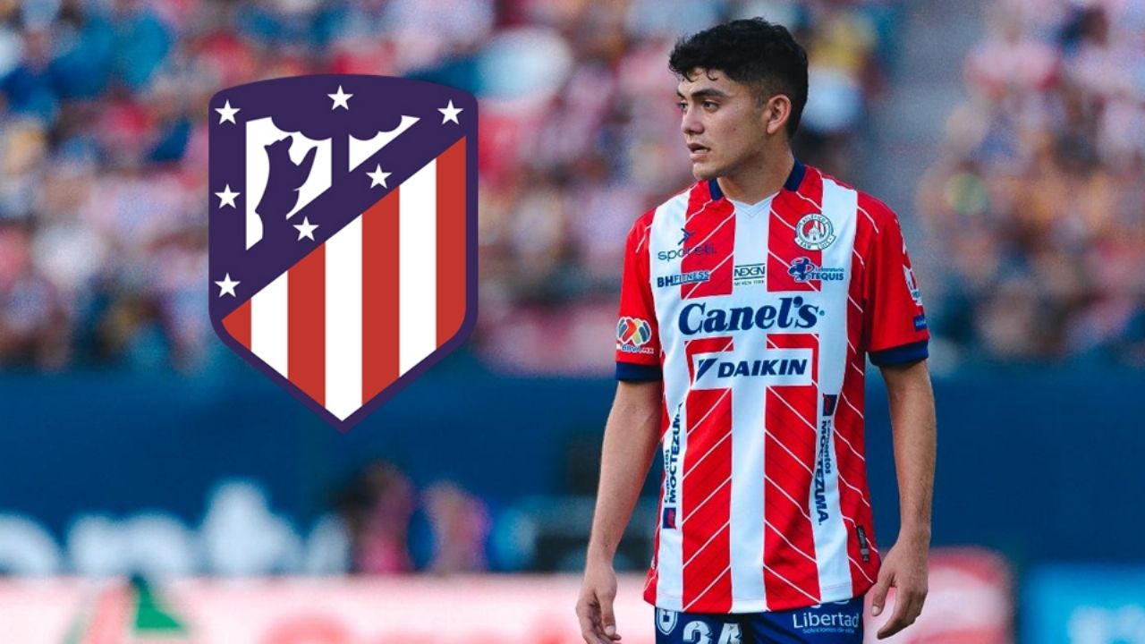 ¡Al viejo continente! Joven promesa del futbol mexicano jugará para el Atlético de Madrid