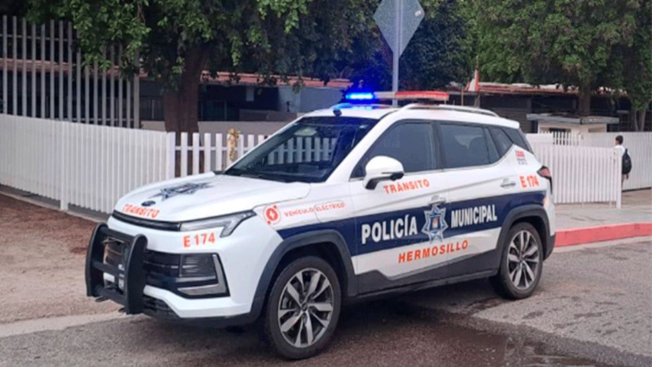 Persecución en Hermosillo: Capturan a ladrón que huyó con efectivo y bebidas alcohólicas