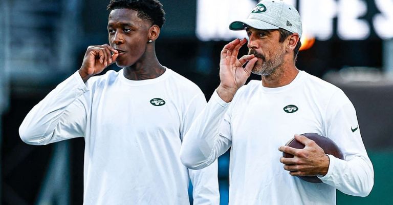 Rodgers y Gardner compartieron mucho con los Jets
