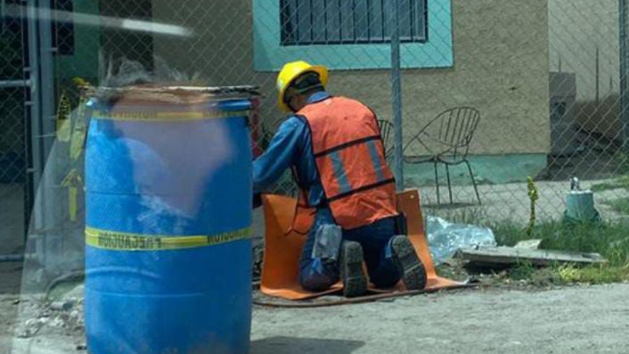 Tras cinco días sin luz, por fin regresa servicio eléctrico al fraccionamiento Misioneros en Navojoa