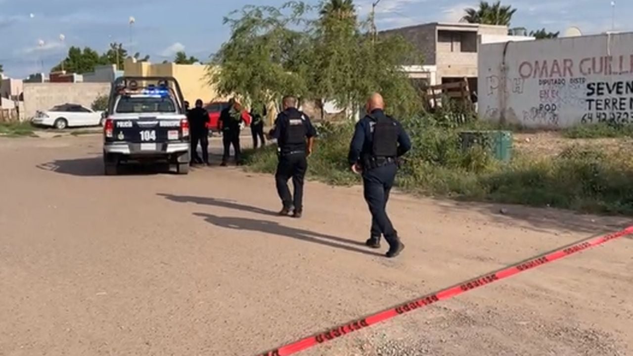 Atacan a balazos a pareja al norte de Ciudad Obregón; una víctima murió en el lugar