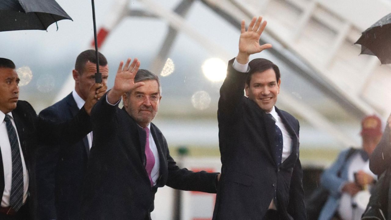 Marco Rubio llega a México para reunión con Sheinbaum; se espera que firmen acuerdo de seguridad