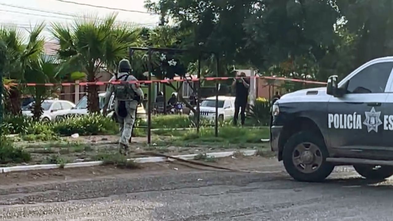 Otra pareja baleada en Ciudad Obregón; se registra ataque armado en medio de tianguis