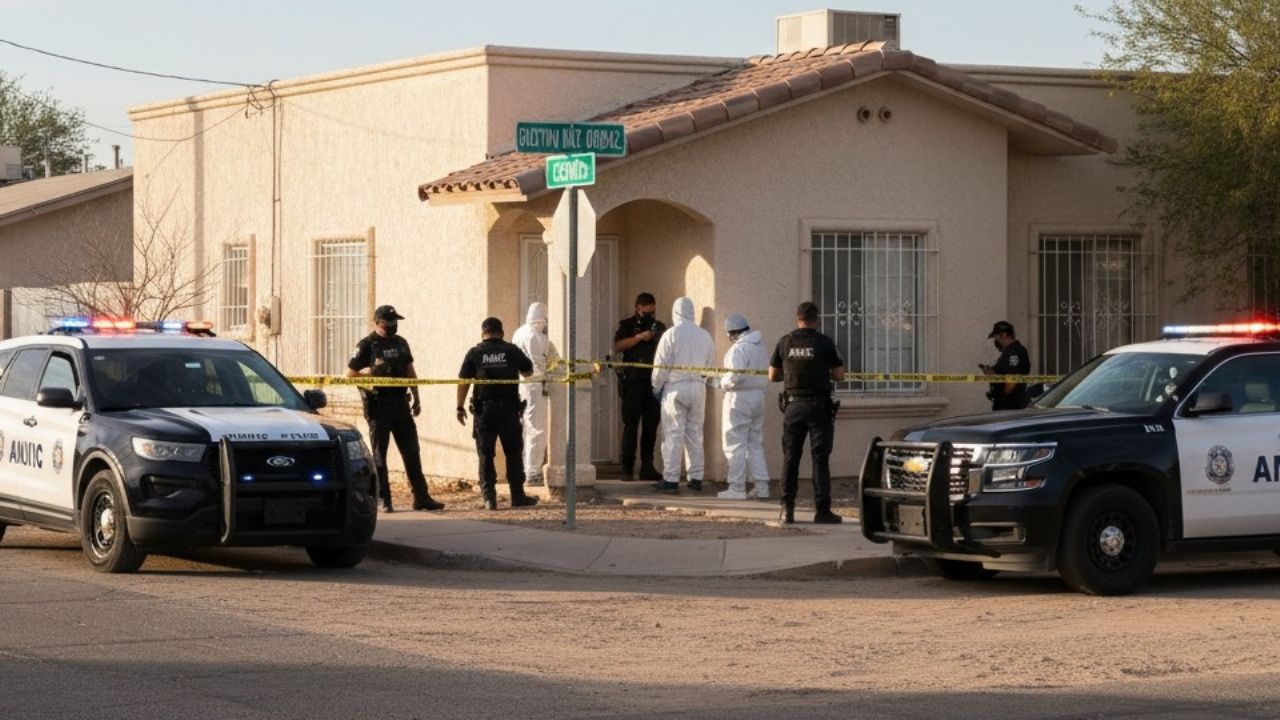 Hallan a hombre sin vida dentro de su casa en Hermosillo; investigan posible homicidio