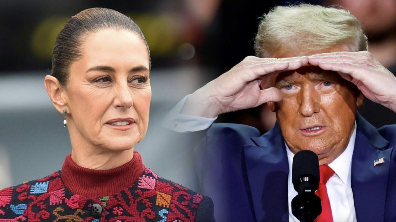 Sheinbaum responde a polémica de Trump: Desmiente que tenga miedo a cárteles mexicanos