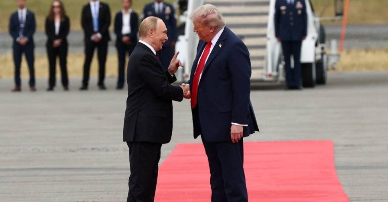 Donald Trump y Vladimir Putin