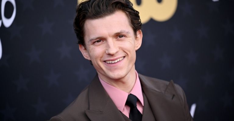 Tom Holland actor de 'Spider Man'