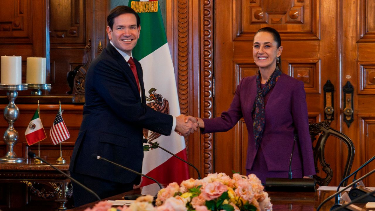 Programa de Cooperación sobre Seguridad Fronteriza; Marco Rubio y Sheinbaum destacan cooperación histórica entre México y EU