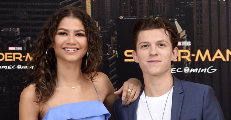 Tom Holland y su novia Zenayda