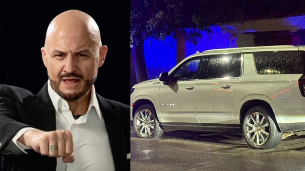 VIDEO: “Nos amagaron con armas largas”: John Milton da sus PRIMERAS DECLARACIONES tras sufrir asalto