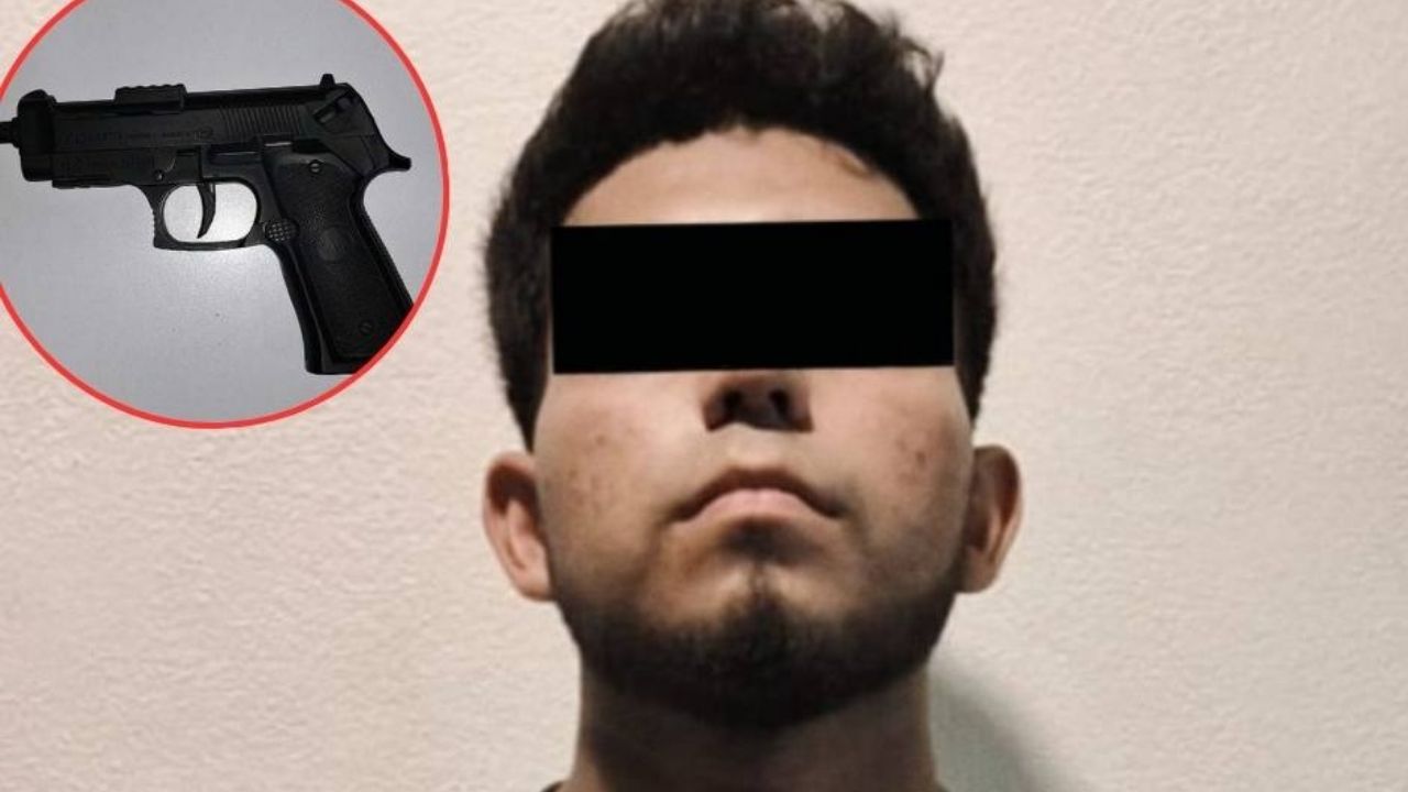 Asalta a una joven y amaga con un arma de juguete al padre de la víctima en Nuevo León