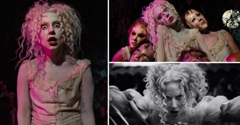 Lady Gaga y Tim Burton lanzan videoclip 