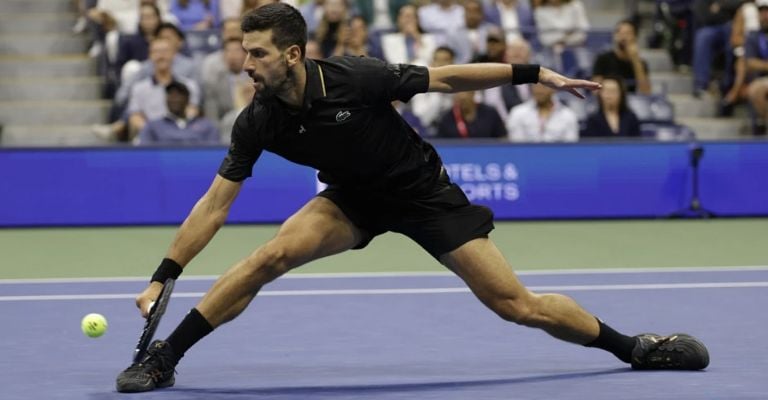 El serbio busca engrandecer su leyenda