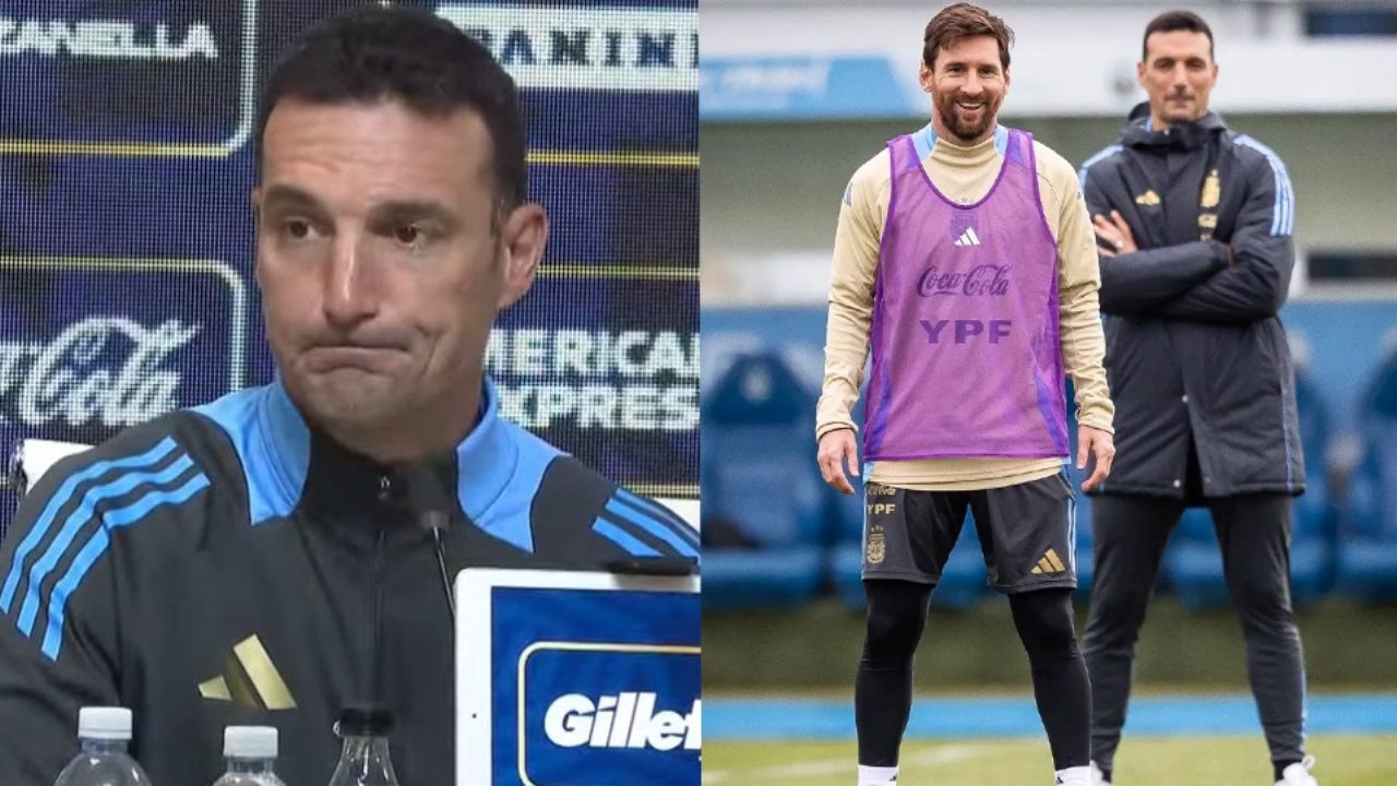 ¿Último partido de Messi en casa? Entrenador de Argentina llora por retiro del astro argentino