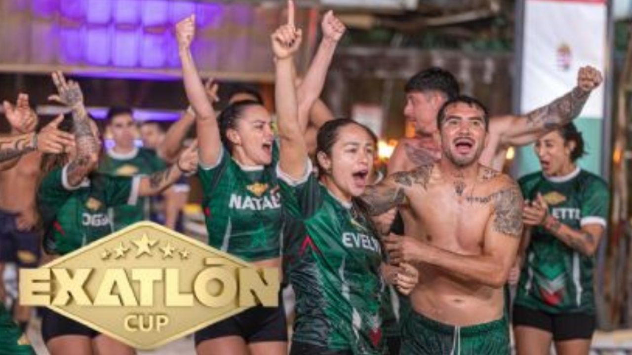 ¿Quién gana HOY en ‘Exatlón Cup 2025’? México se enfrentará a Alemania este 3 de septiembre