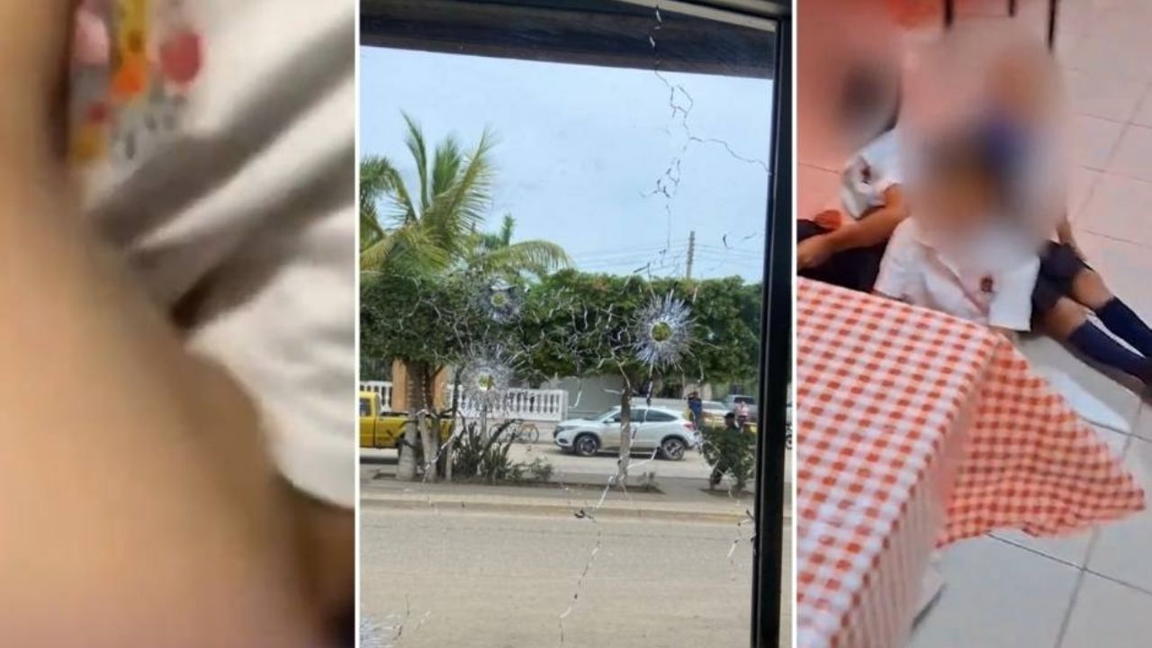 Balaceras en Navolato desatan pánico entre la población; hay un muerto y tres heridos