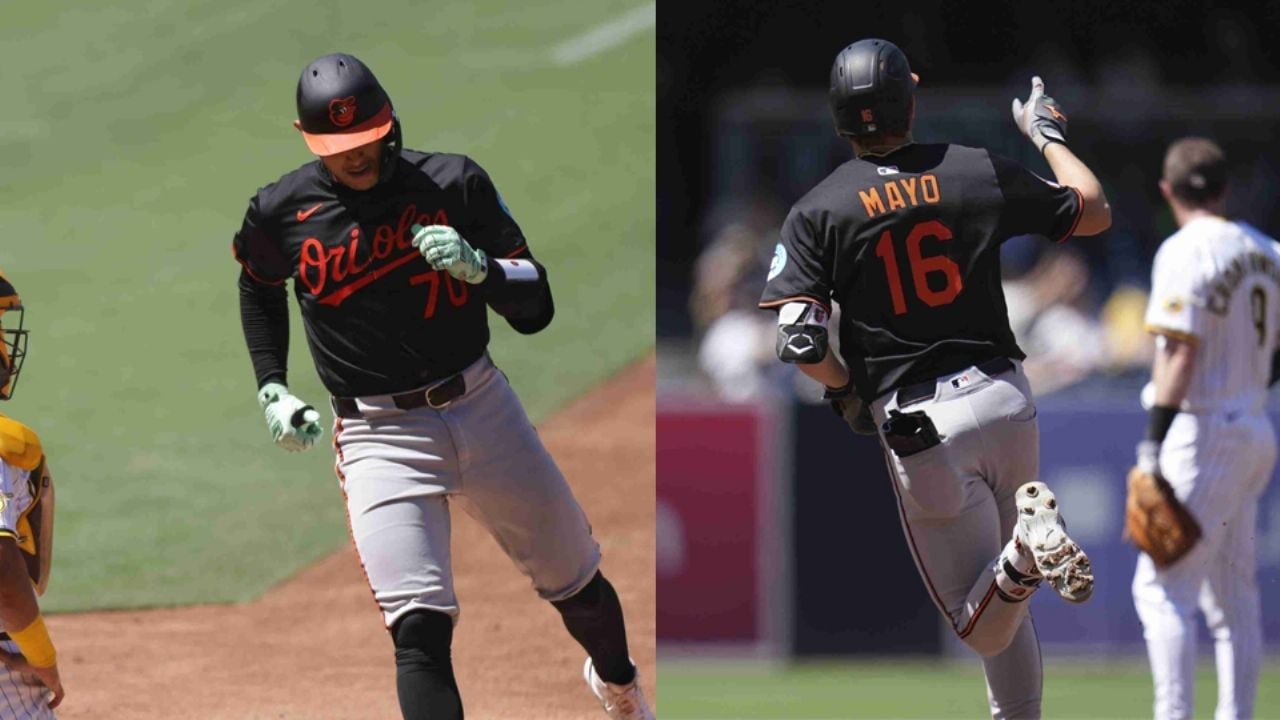 ¡Sacan las escobas! Explotan los maderos de los Orioles y logran barrer a los Padres