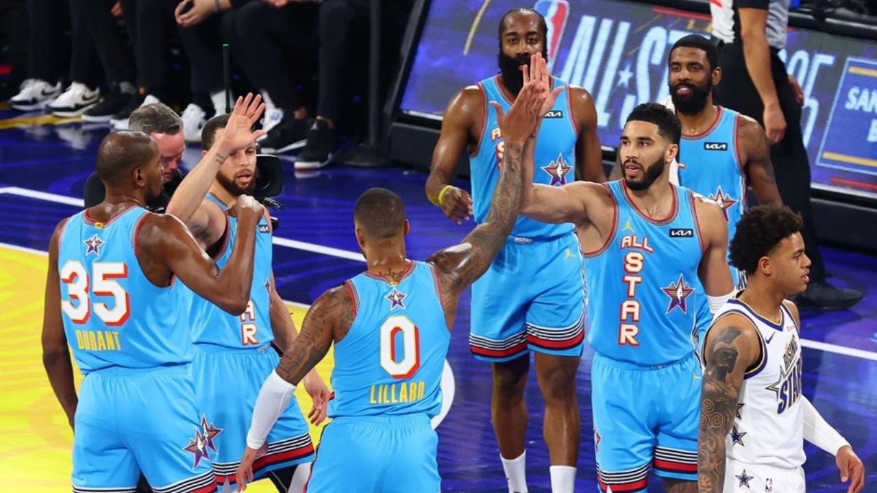 El All-Star Game de la NBA enfrentaría a Estados Unidos con el resto del mundo
