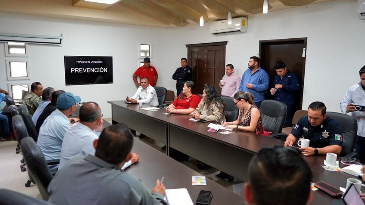 Autoridades de la Región del Mayo se preparan ante las lluvias por huracán ‘Lorena’