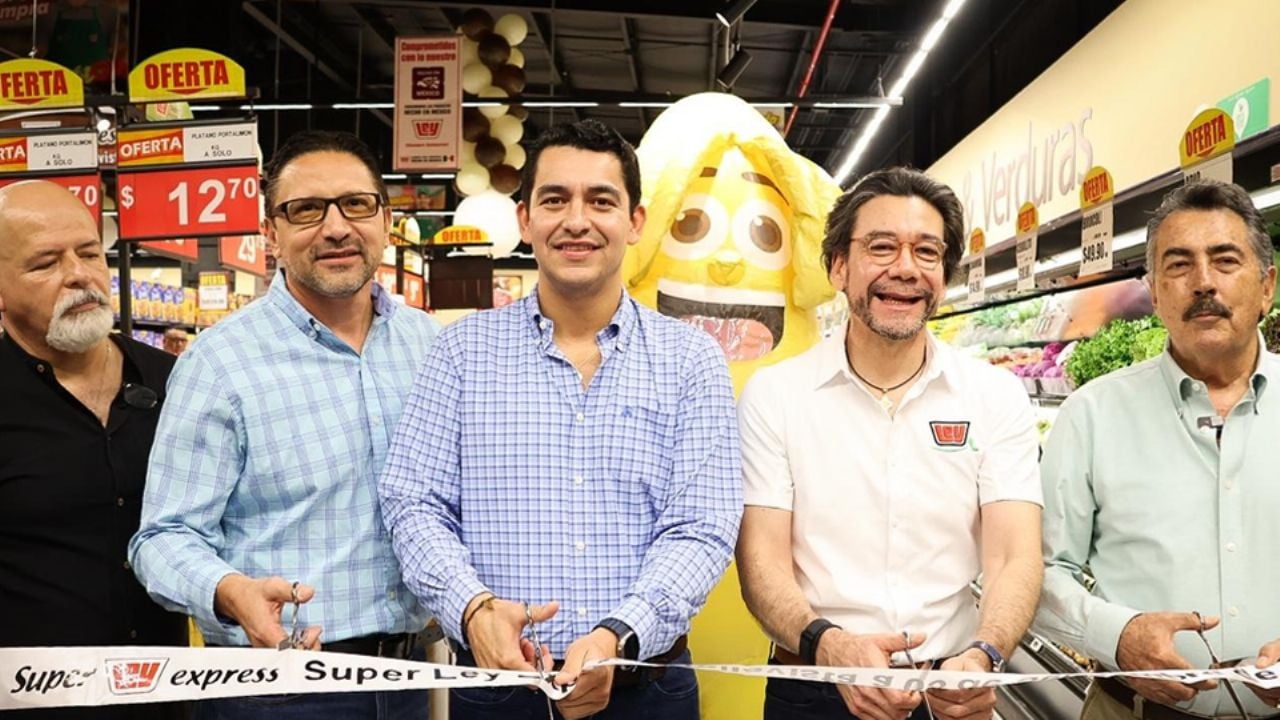 Trae Ley Express más cosas a mejores precios para los cajemenses; inauguran nueva sucursal