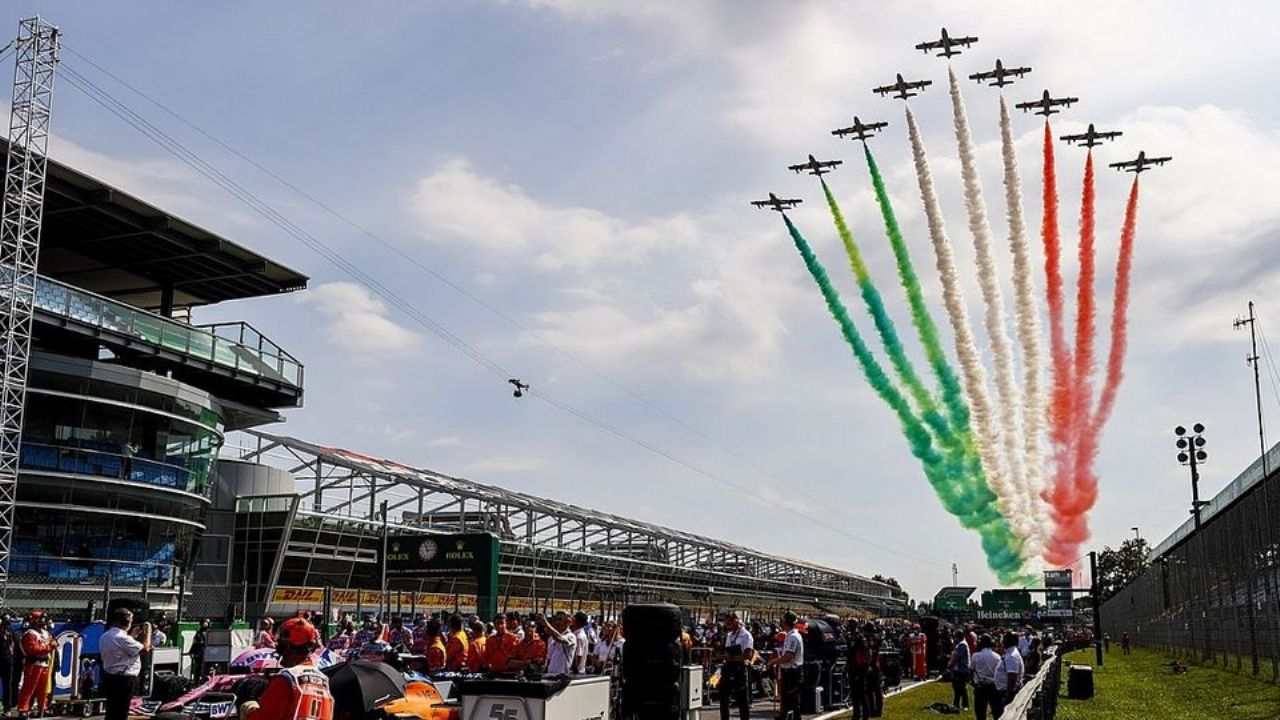 Los monoplazas llegan al ‘Templo de la Velocidad’; dónde ver EN VIVO el GP de Italia de la F1