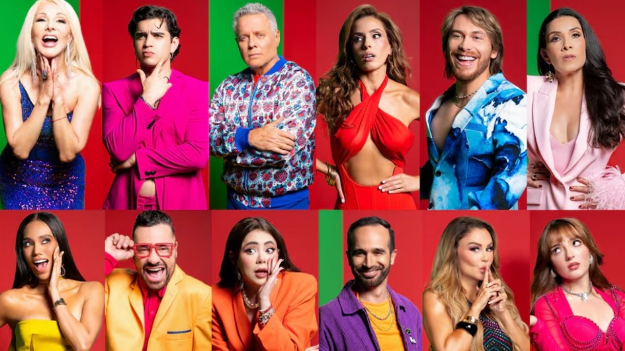Ellos son los cinco nominados en ‘La Casa de los Famosos México’ hoy miércoles 3 de septiembre
