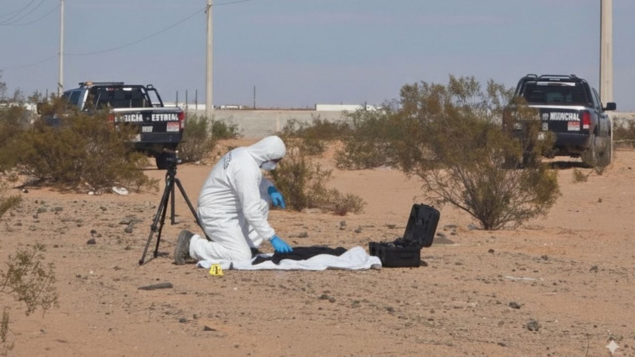 Hallan dos cuerpos violentados en desierto de Sonora; uno podría ser joven desaparecido