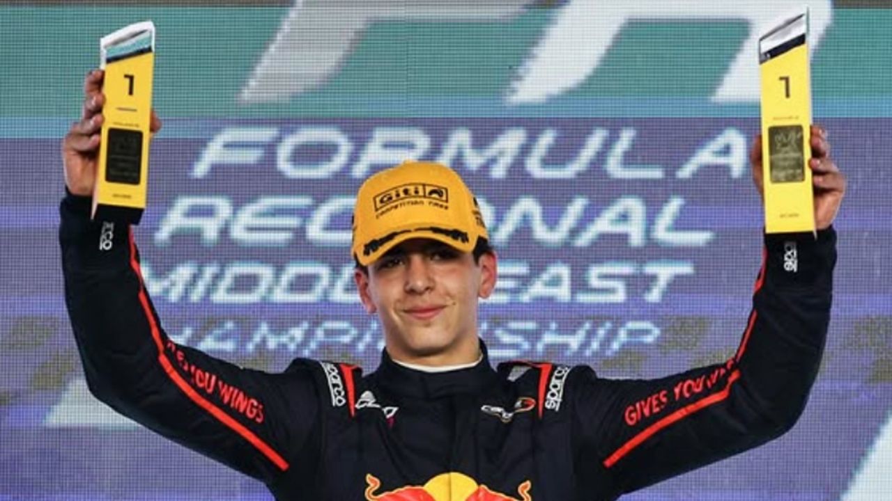 Ernesto Rivera buscará saltar a la cima de la Eurocup-3 en el Spa-Francorchamps