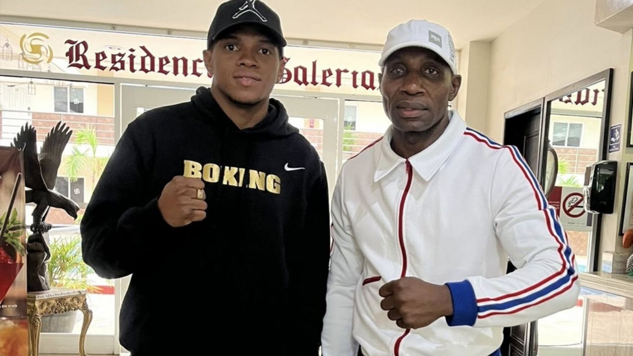 El contendiente mundial Jaime Arboleda ya está en Sonora y buscará dar la campanada