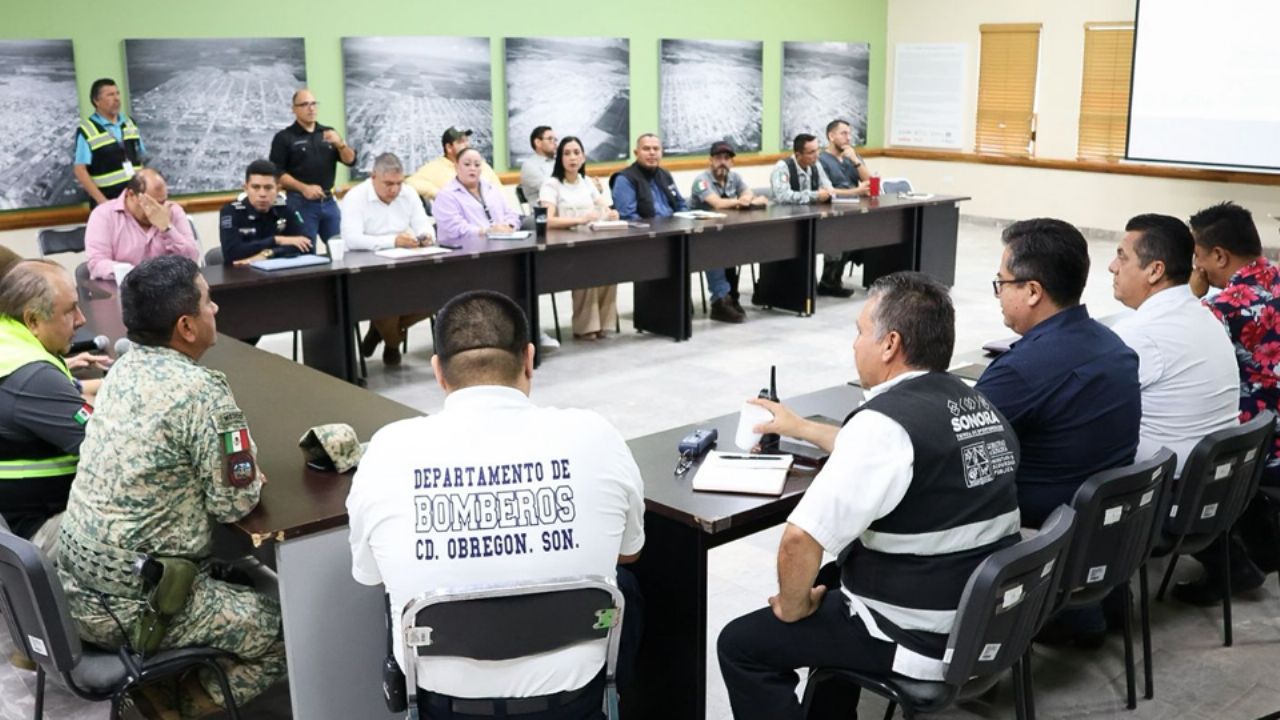Ciudad Obregón: Obliga el huracán ‘Lorena’ a instalar Comité de Operación de Emergencia