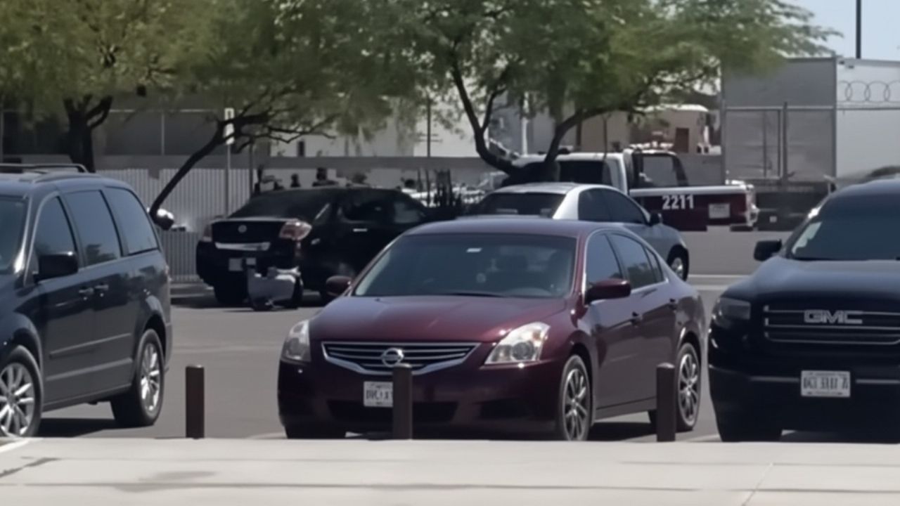 VIDEO: Reportan agresión armada contra un agente de Policía en San Luis Río Colorado