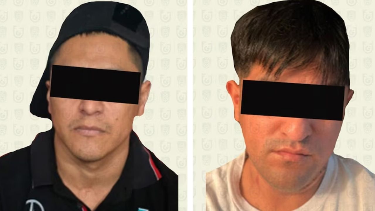 Capturan a dos integrantes de ‘Los Richis’, célula con presencia en dos alcaldías de CDMX