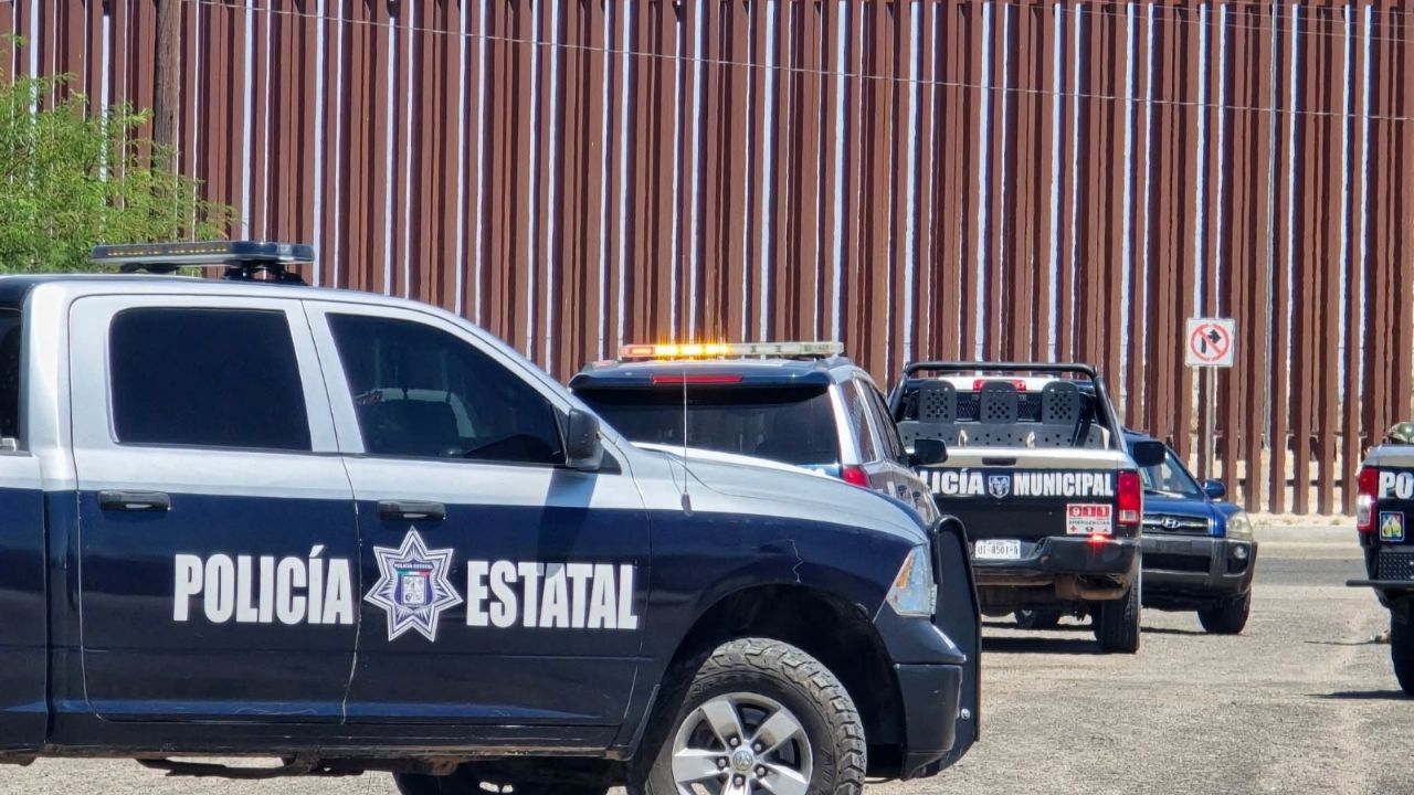 Sujetos atropellan a policía en el norte de Sonora e intentan huir; así los detuvieron