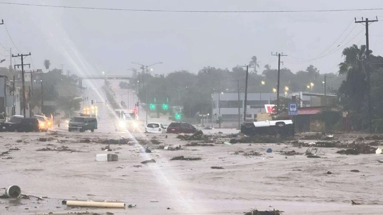 Sheinbaum informa sobre daños del huracán ‘Lorena’ en BC y Sonora: “Estamos pendientes”