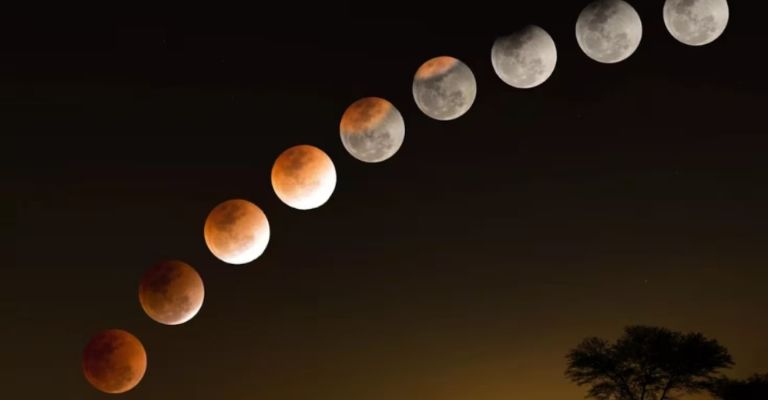 'Luna de Sangre 2025'